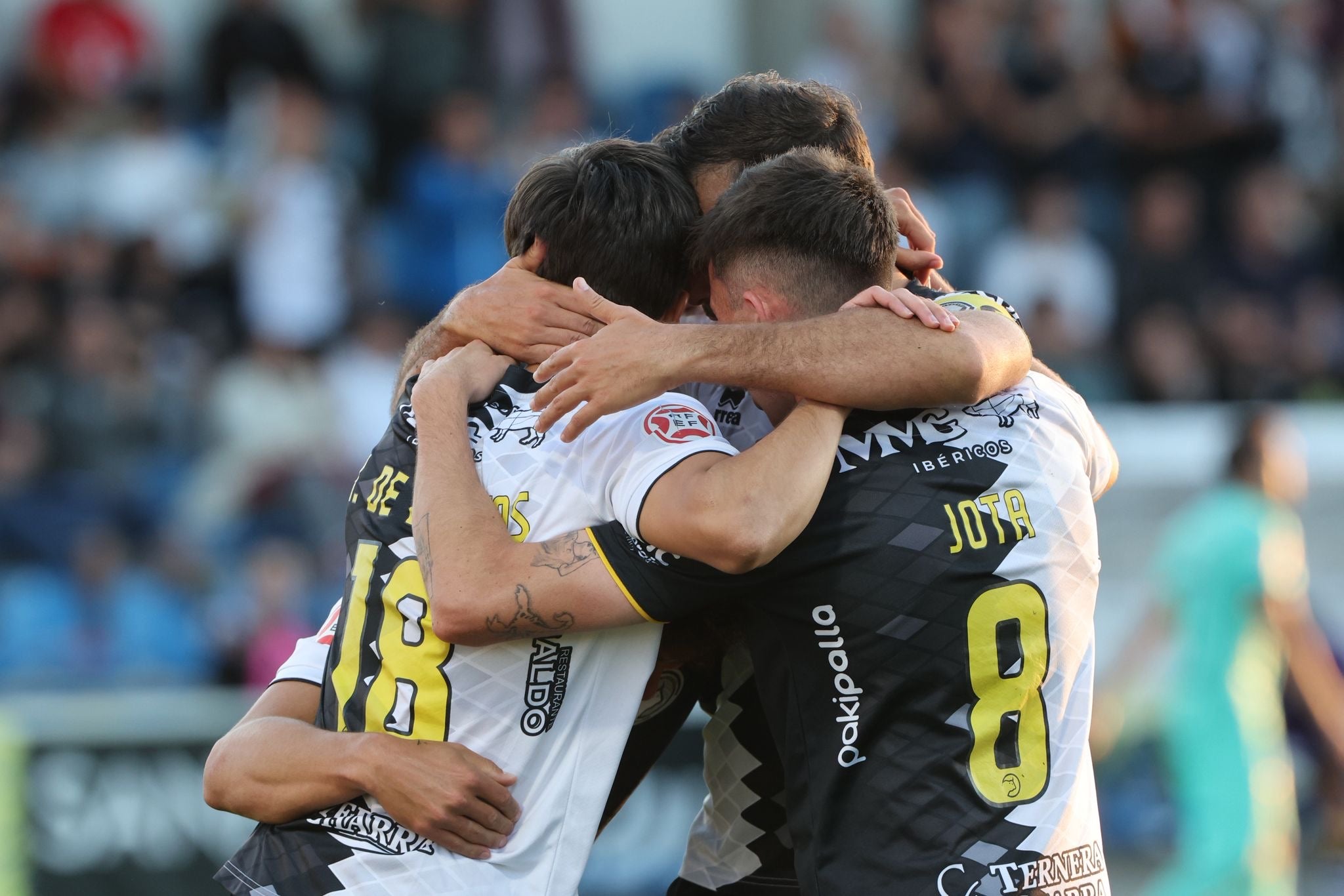 El partido entre Unionistas CF y la AD Mérida, en imágenes