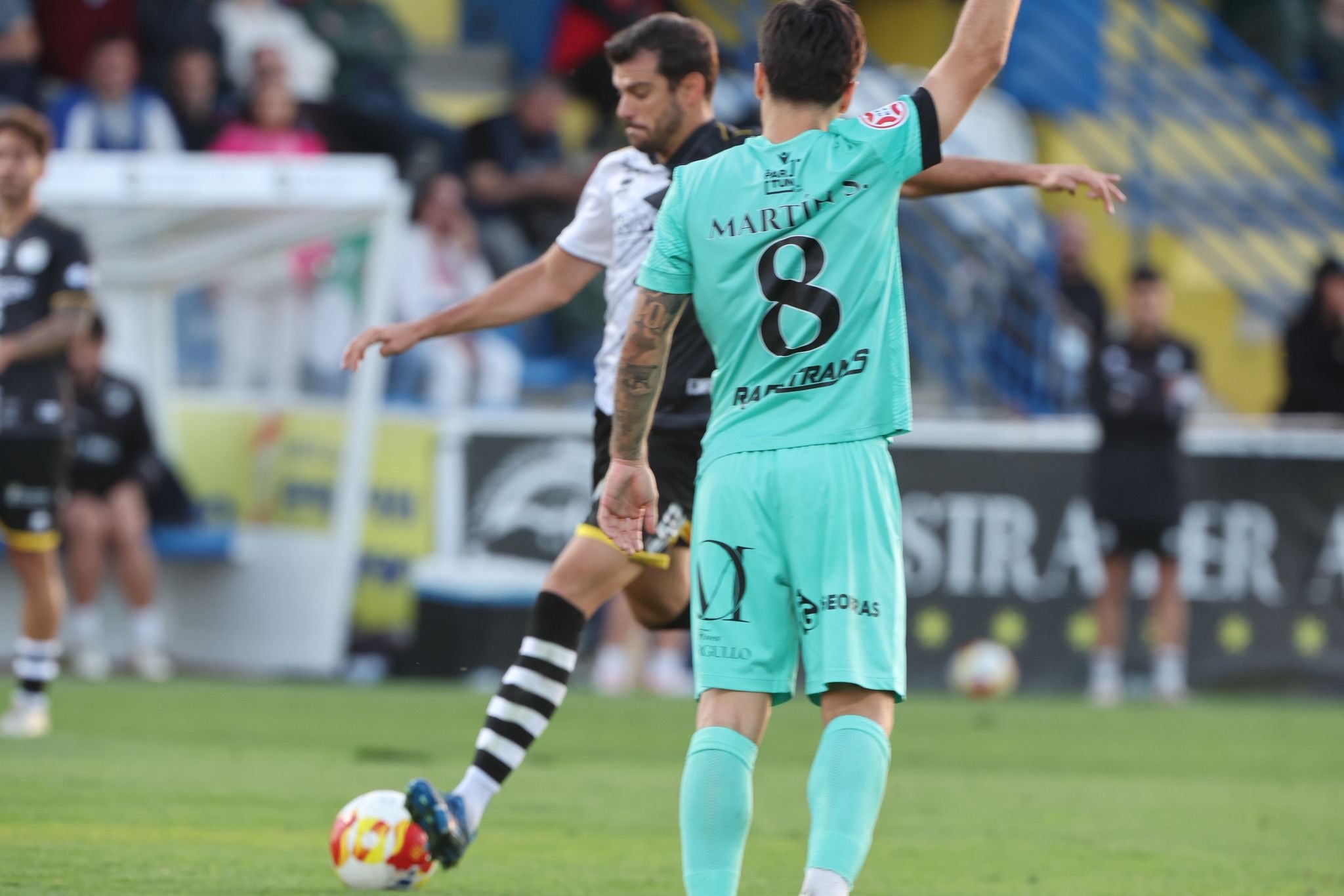 El partido entre Unionistas CF y la AD Mérida, en imágenes