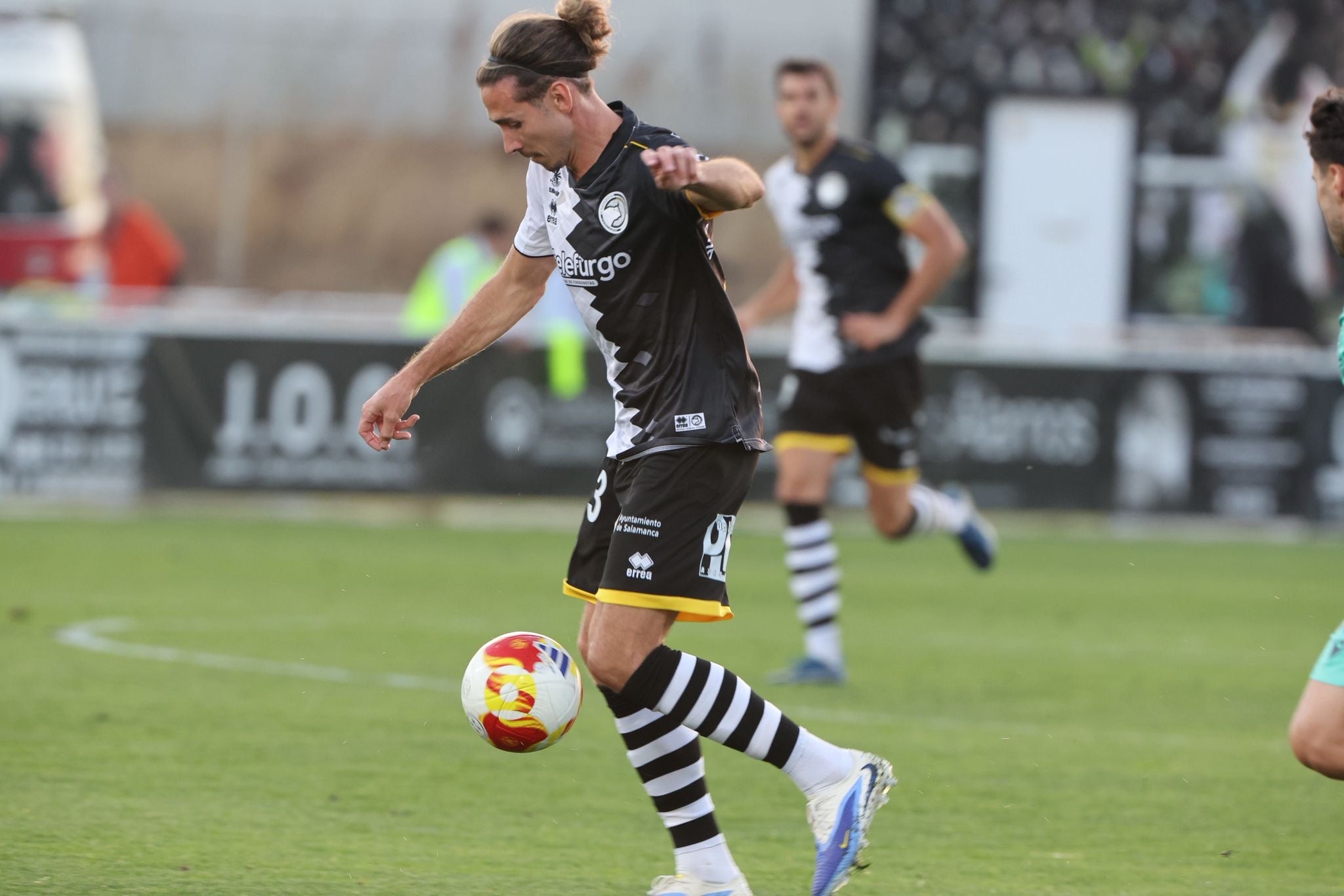 El partido entre Unionistas CF y la AD Mérida, en imágenes