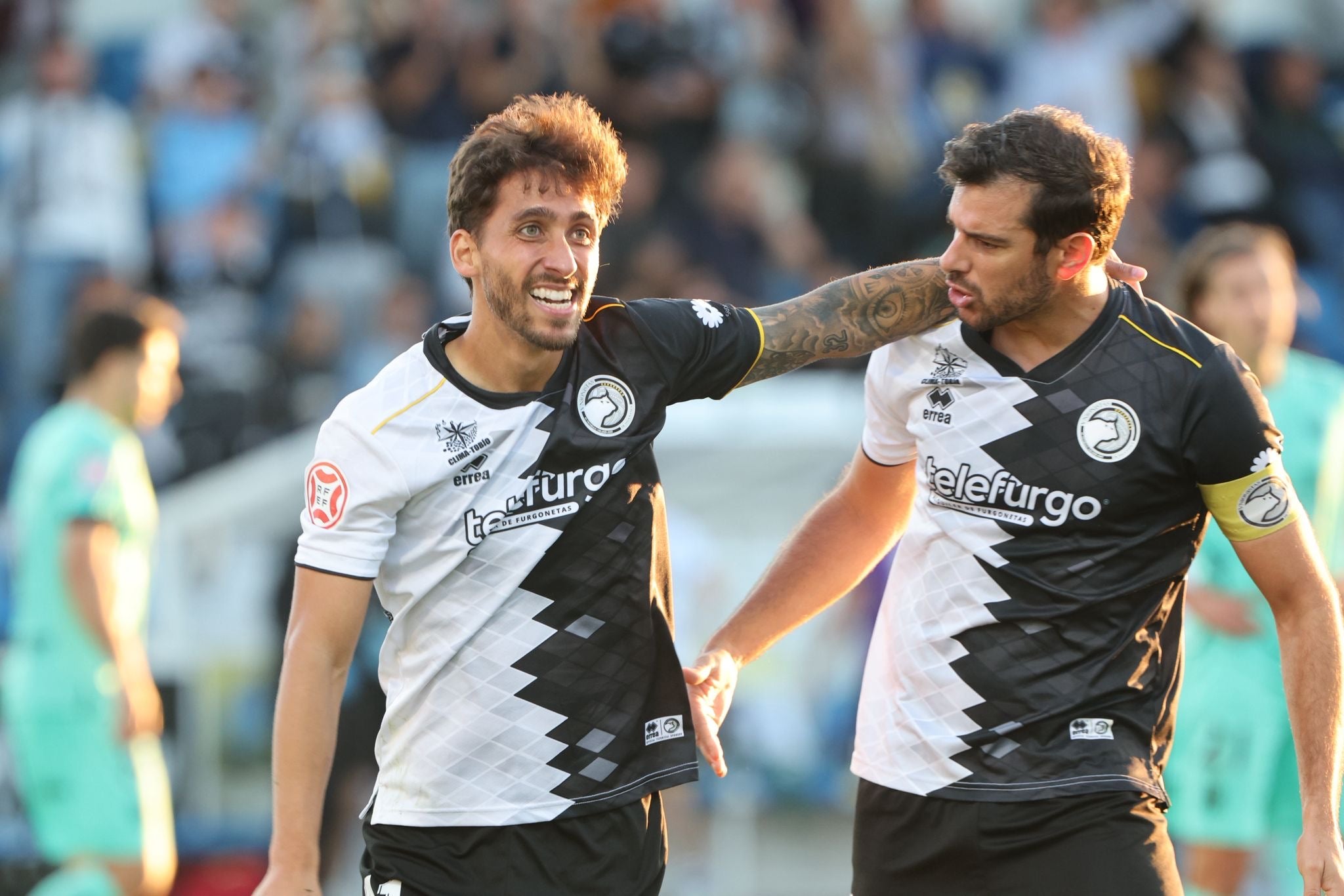 El partido entre Unionistas CF y la AD Mérida, en imágenes