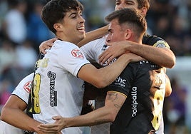 El partido entre Unionistas CF y la AD Mérida, en imágenes