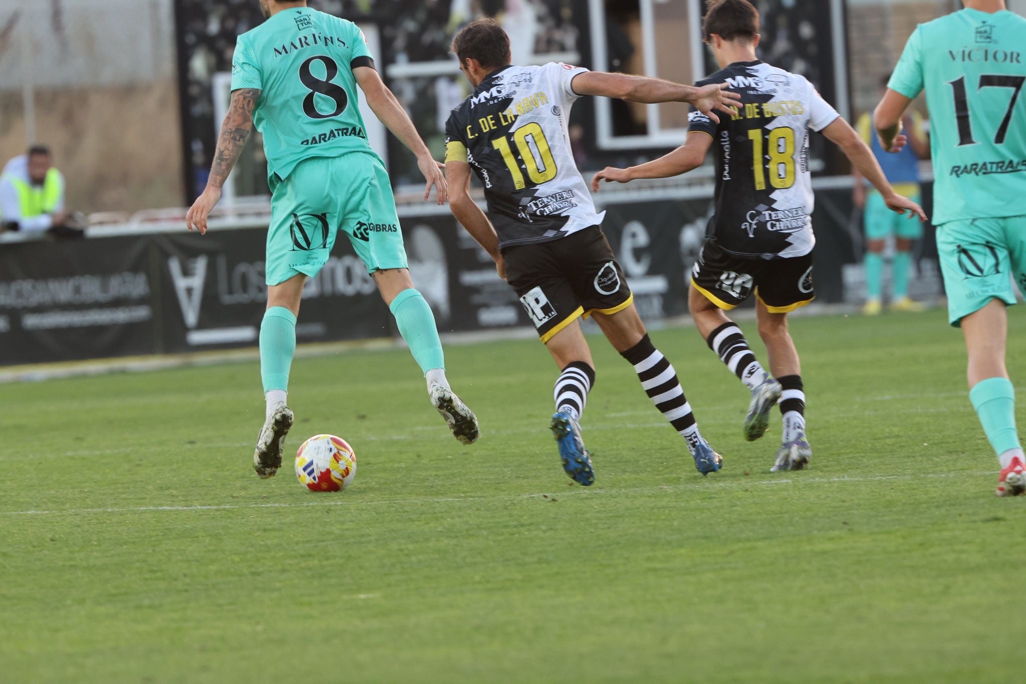 El partido entre Unionistas CF y la AD Mérida, en imágenes