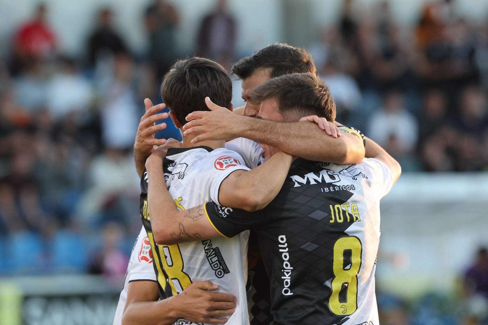 El partido entre Unionistas CF y la AD Mérida, en imágenes