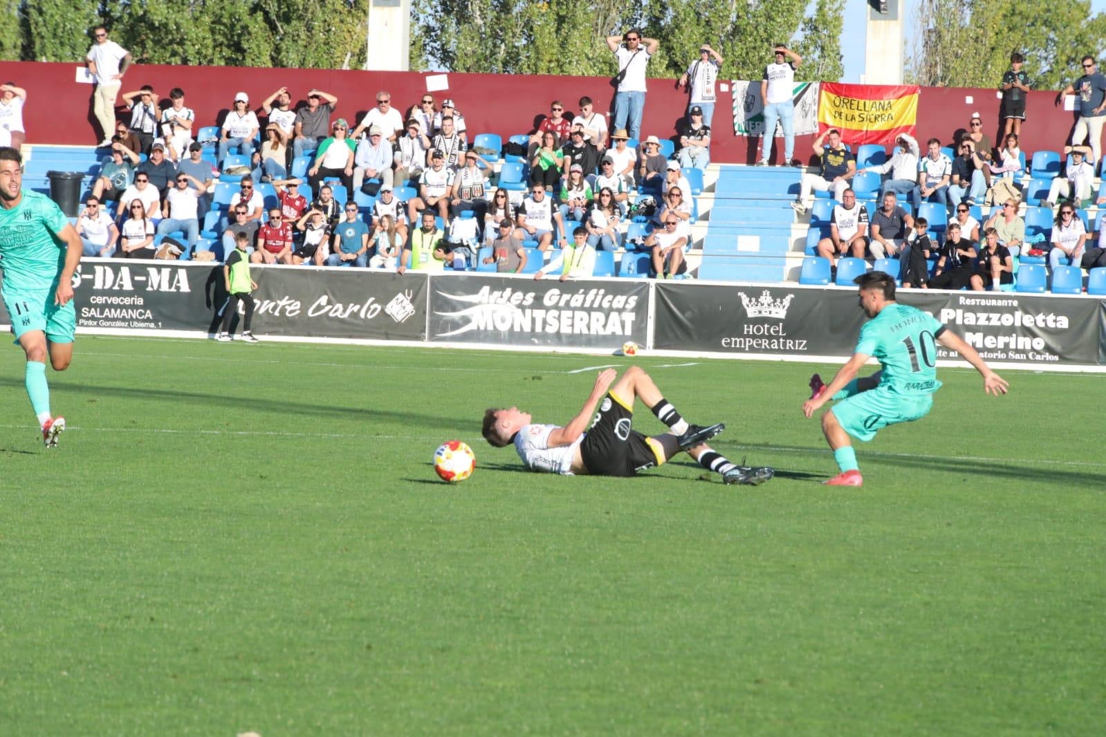 El partido entre Unionistas CF y la AD Mérida, en imágenes