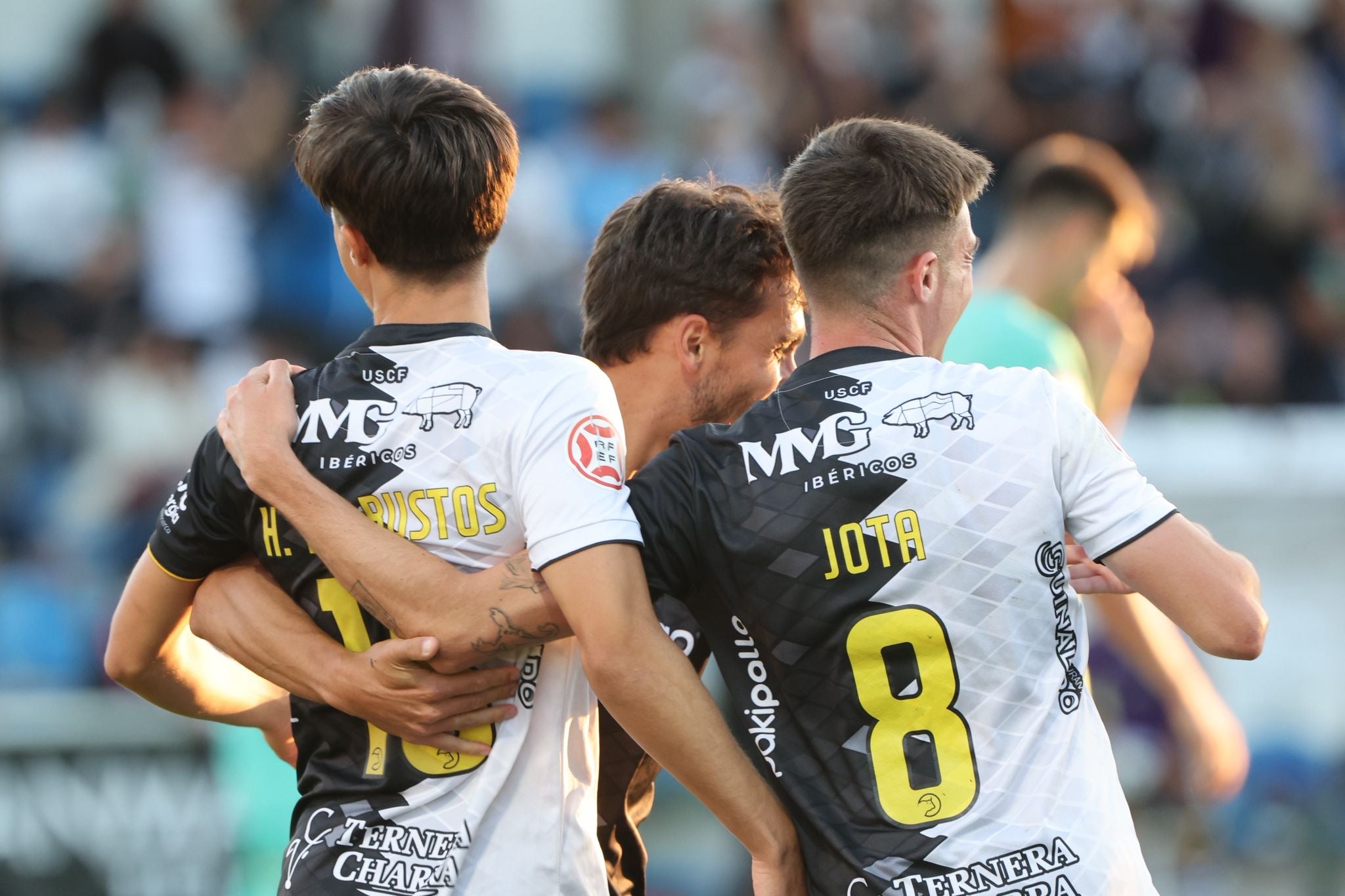 El partido entre Unionistas CF y la AD Mérida, en imágenes