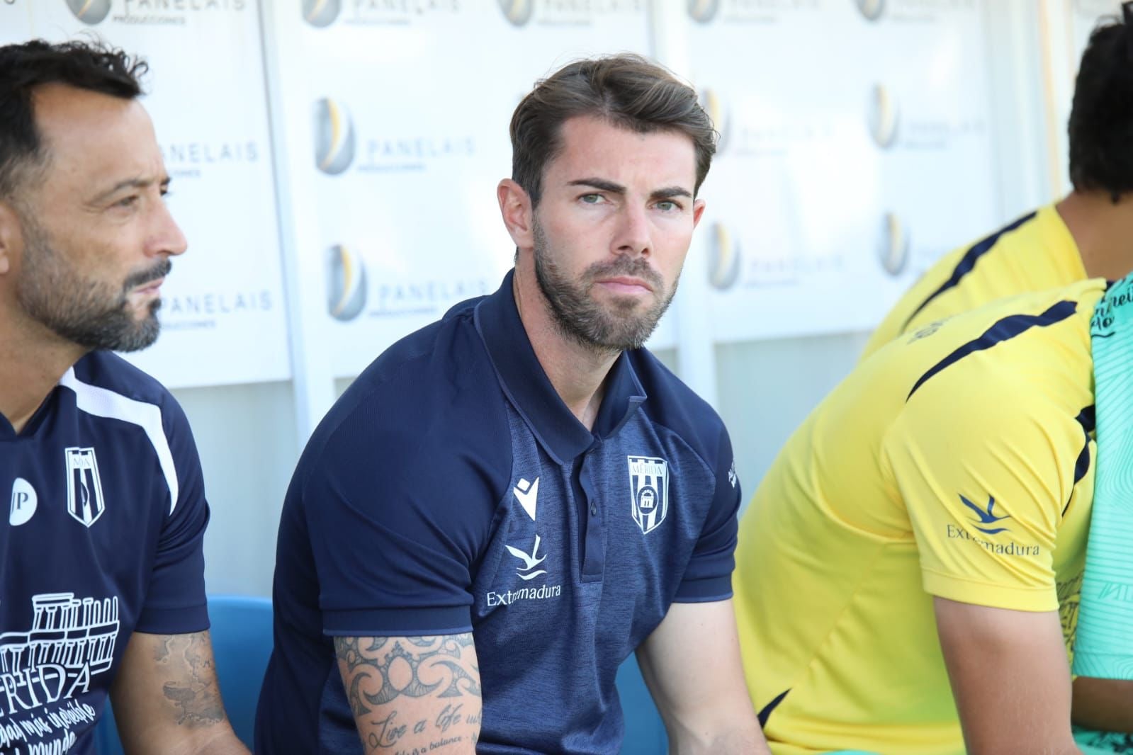 El partido entre Unionistas CF y la AD Mérida, en imágenes