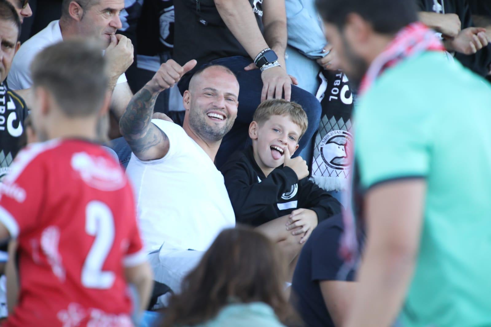 El partido entre Unionistas CF y la AD Mérida, en imágenes