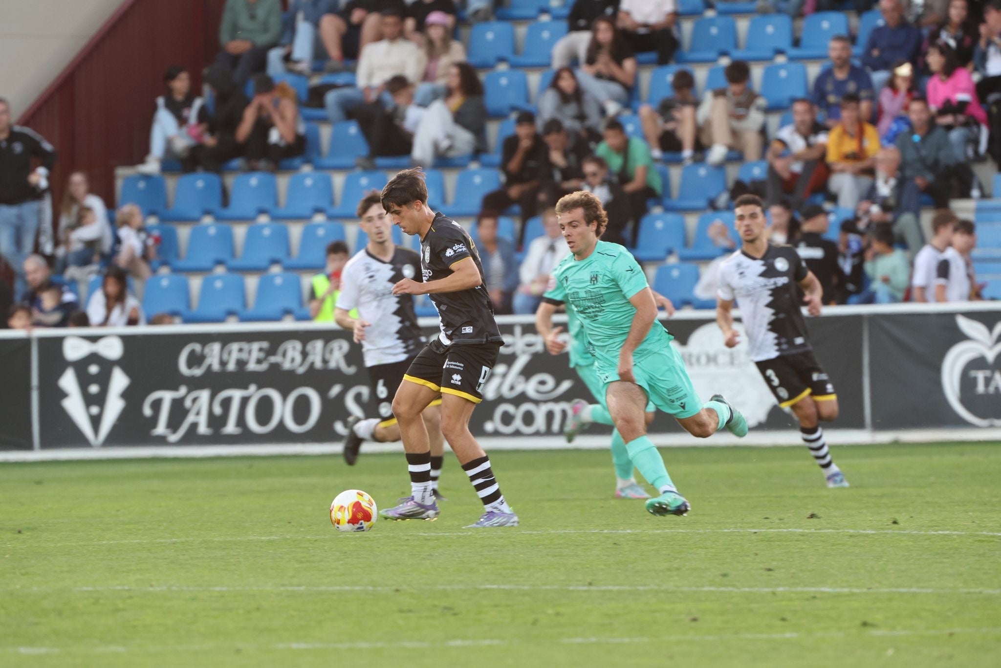 El partido entre Unionistas CF y la AD Mérida, en imágenes