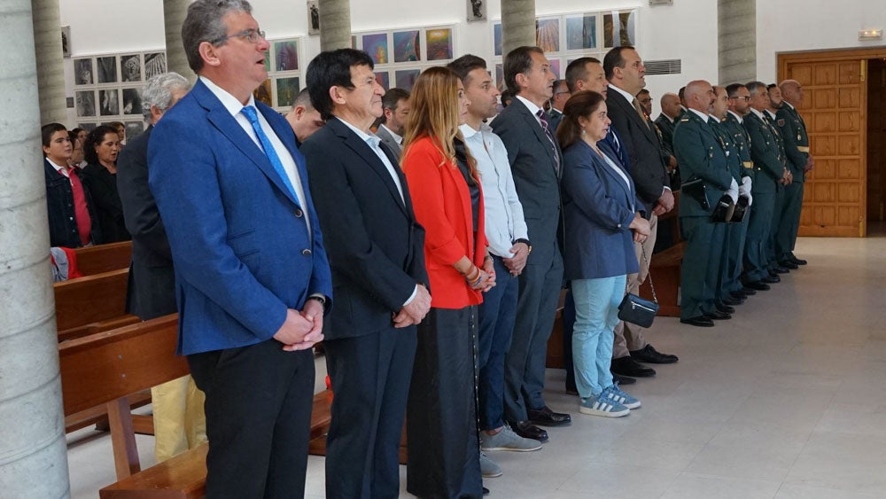 Salamanca y la provincia se vuelcan con la Guardia Civil en el Día del Pilar