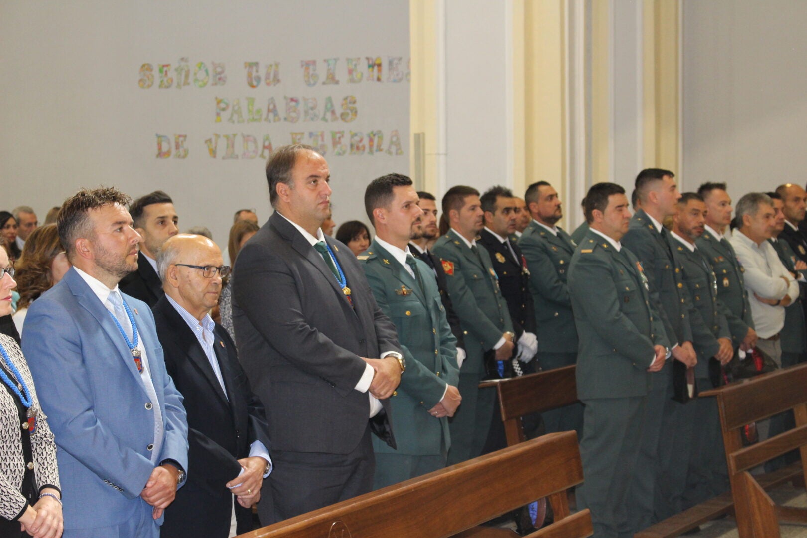 Salamanca y la provincia se vuelcan con la Guardia Civil en el Día del Pilar
