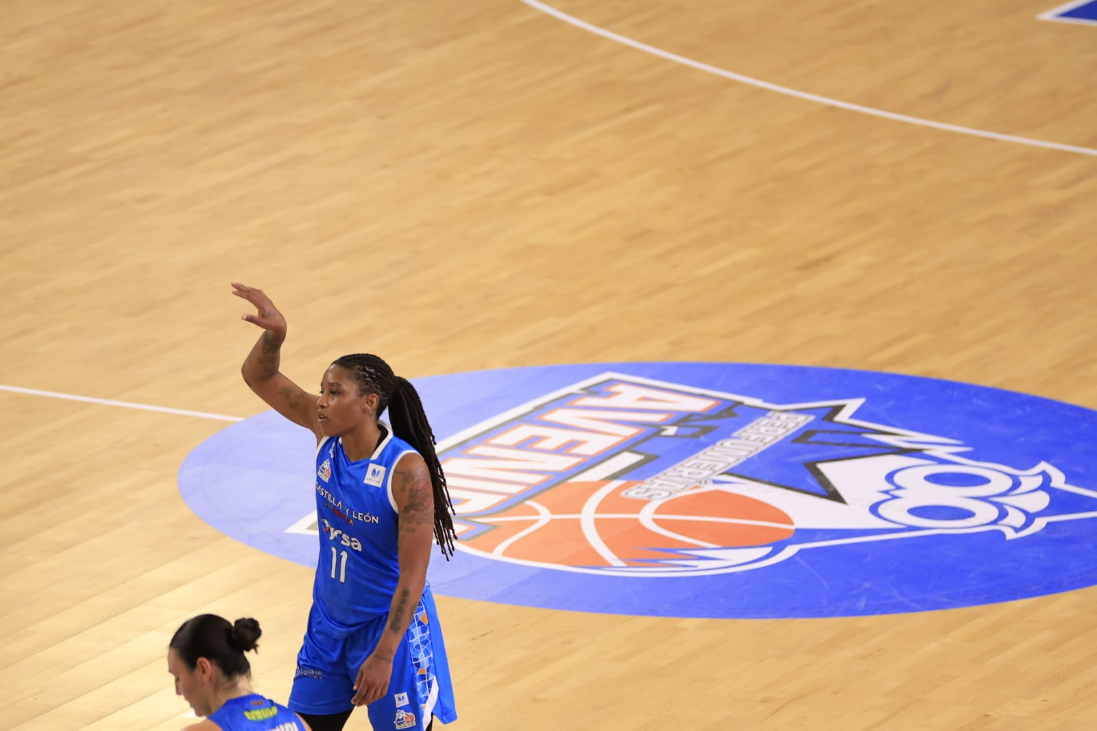 El partido entre Avenida y el Cadí La Seu, en imágenes