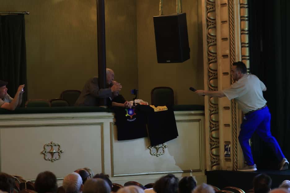 Homenaje a la poesía de Carlos Aganzo y Gabriel Chávez Casazola en Salamanca