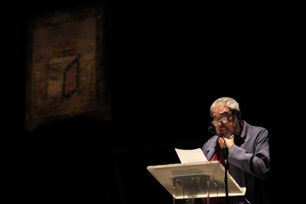 Homenaje a la poesía de Carlos Aganzo y Gabriel Chávez Casazola en Salamanca