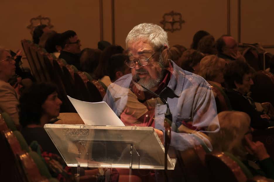 Homenaje a la poesía de Carlos Aganzo y Gabriel Chávez Casazola en Salamanca