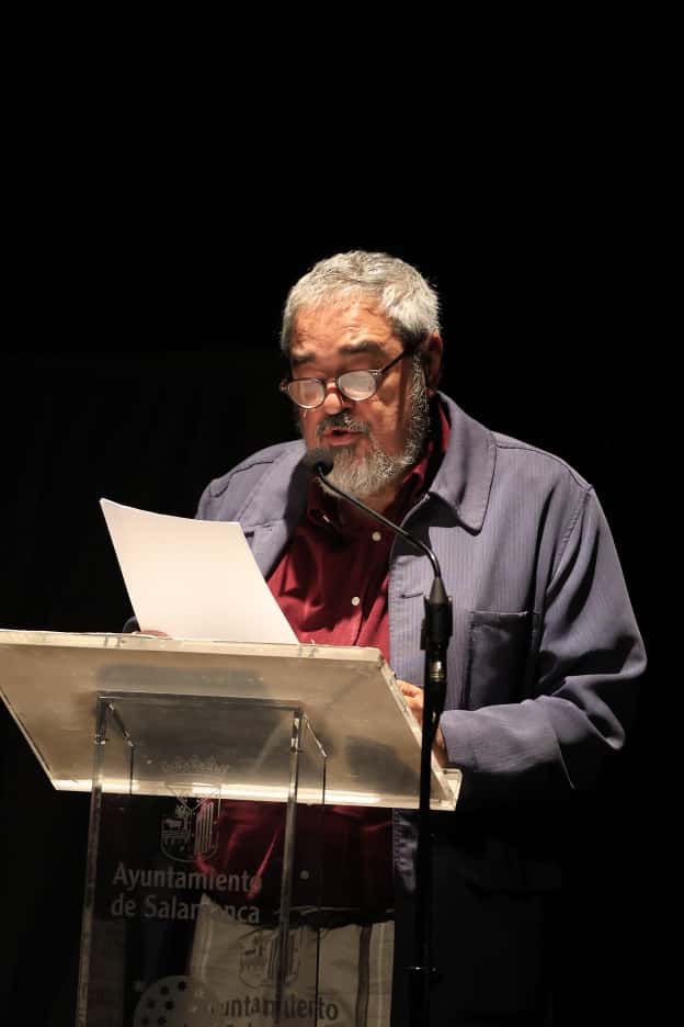 Homenaje a la poesía de Carlos Aganzo y Gabriel Chávez Casazola en Salamanca