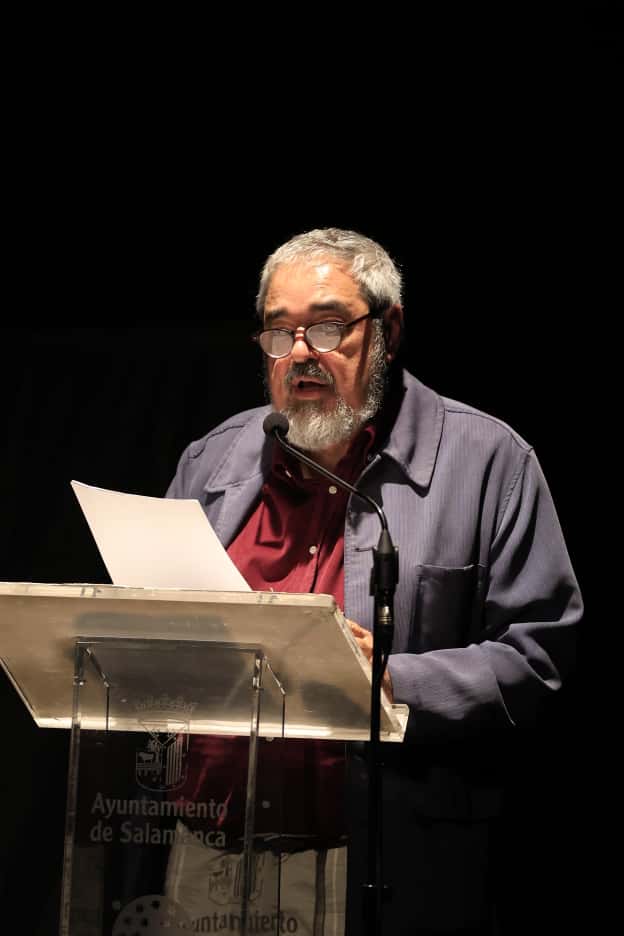 Homenaje a la poesía de Carlos Aganzo y Gabriel Chávez Casazola en Salamanca