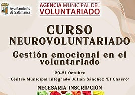 Curso formativo gratuito sobre gestión emocional en el voluntariado en Salamanca