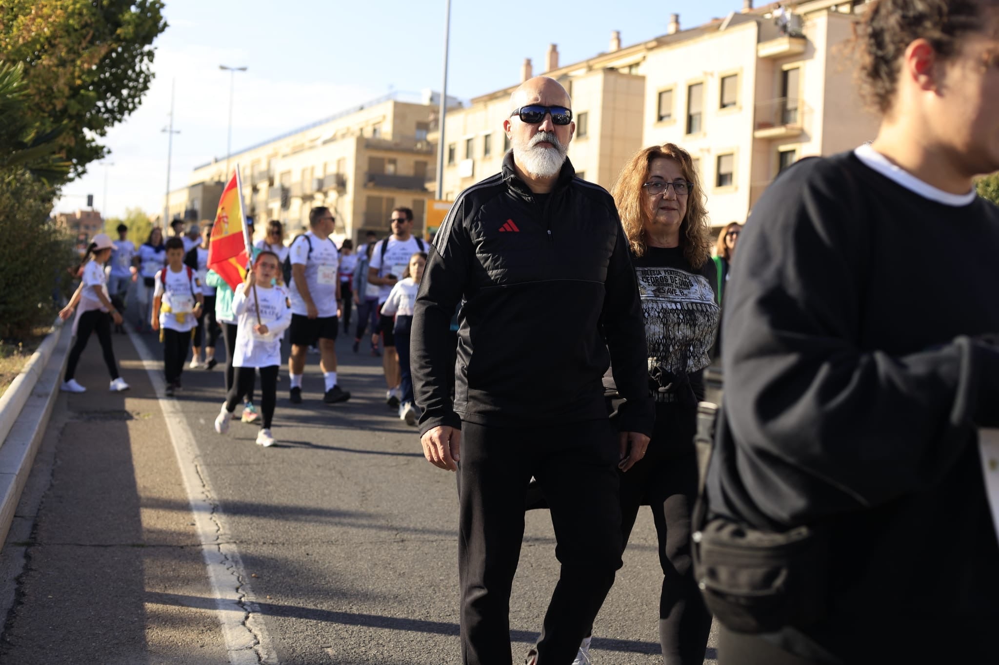 La III Carrera Solidaria de la Guardia Civil en Salamanca, en imágenes