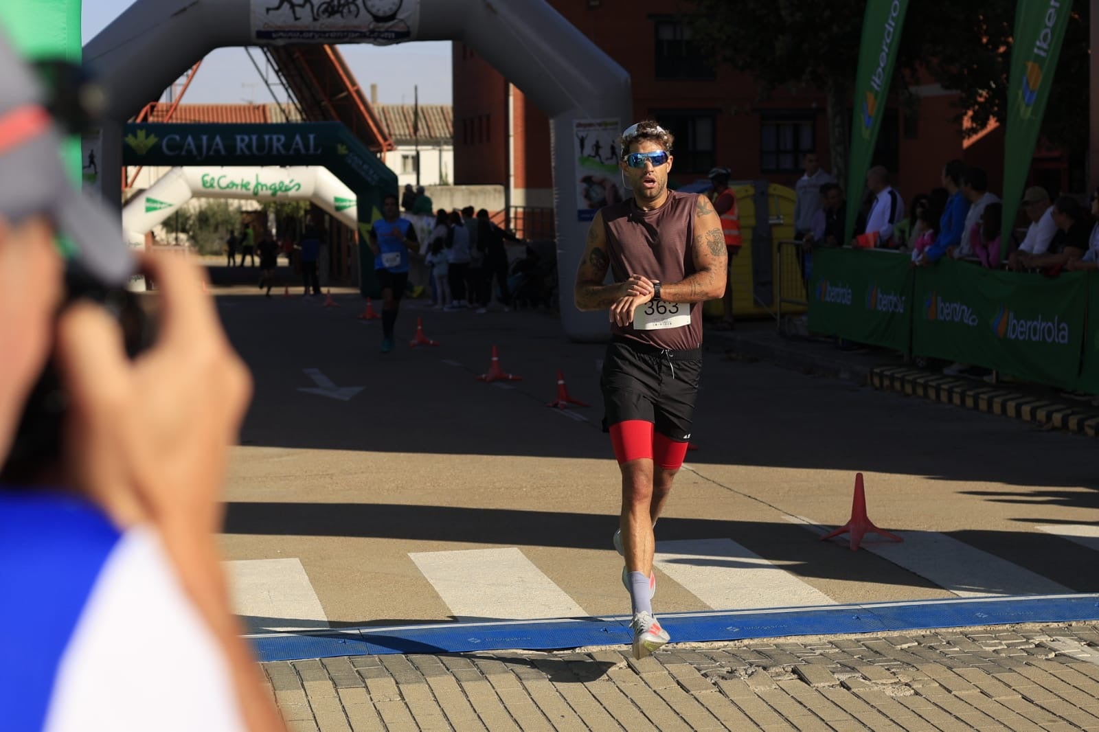 La III Carrera Solidaria de la Guardia Civil en Salamanca, en imágenes