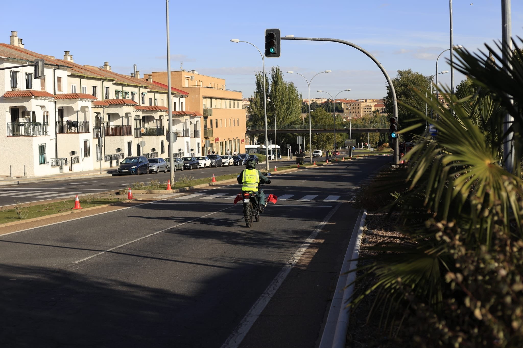 La III Carrera Solidaria de la Guardia Civil en Salamanca, en imágenes