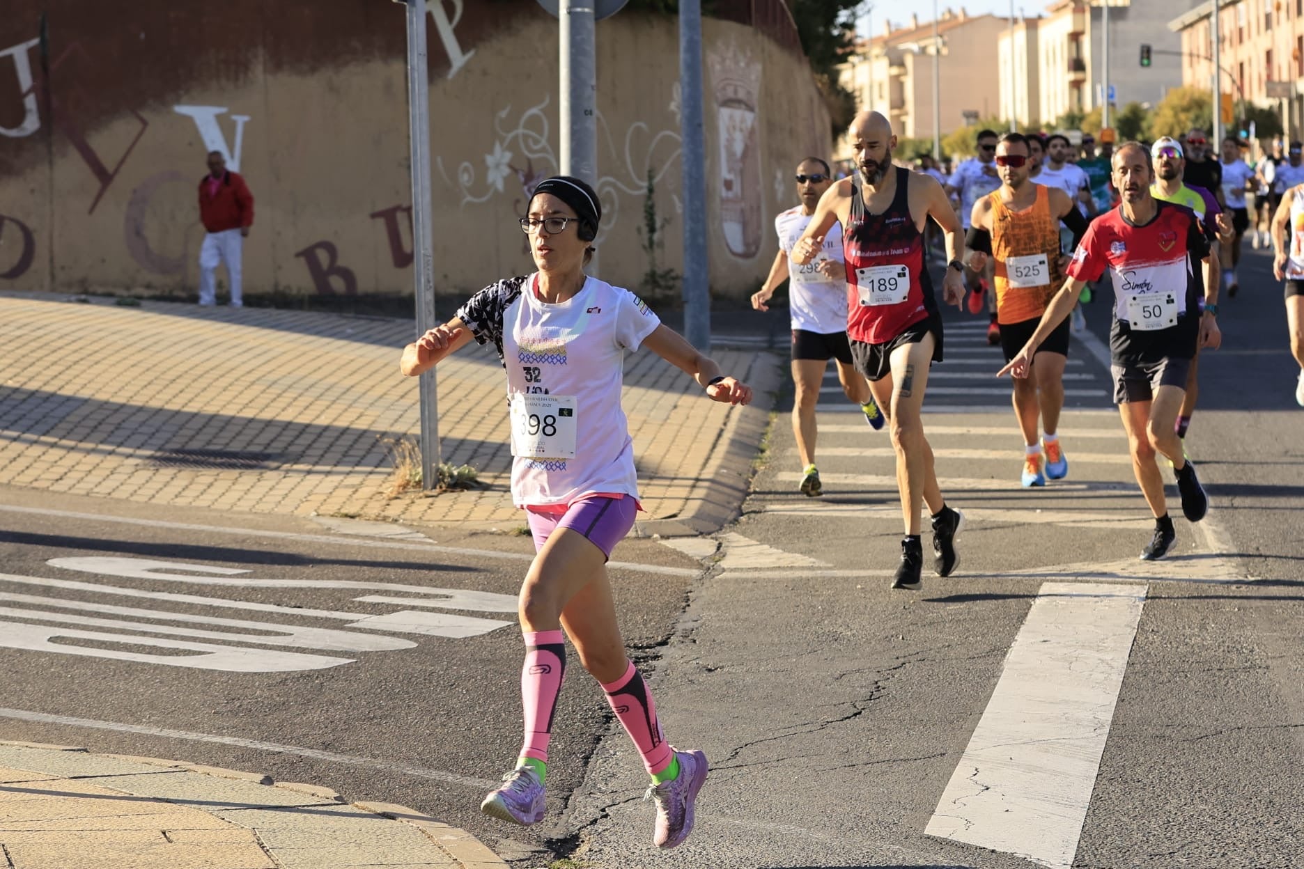 La III Carrera Solidaria de la Guardia Civil en Salamanca, en imágenes