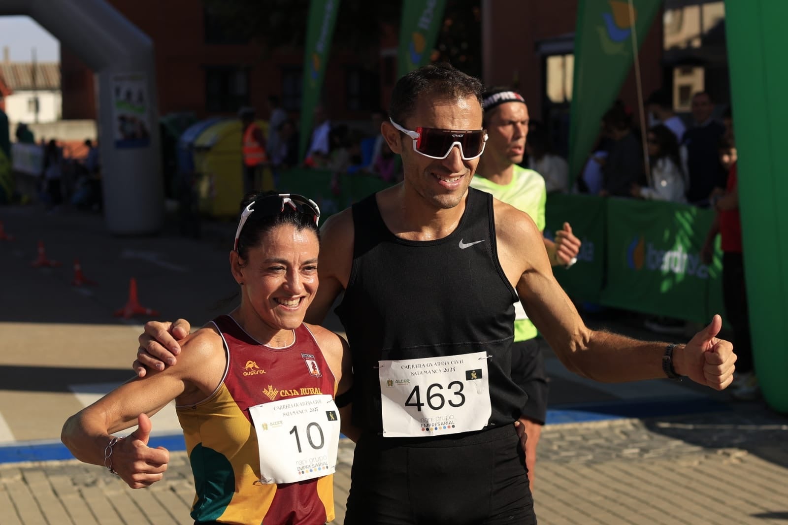 La III Carrera Solidaria de la Guardia Civil en Salamanca, en imágenes