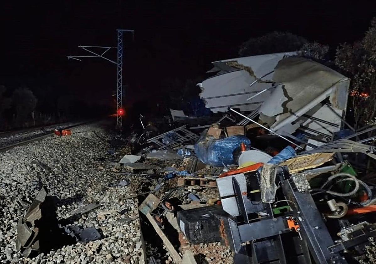 Lugar donde han sucedido los hechos en Carrascal de Barregas.