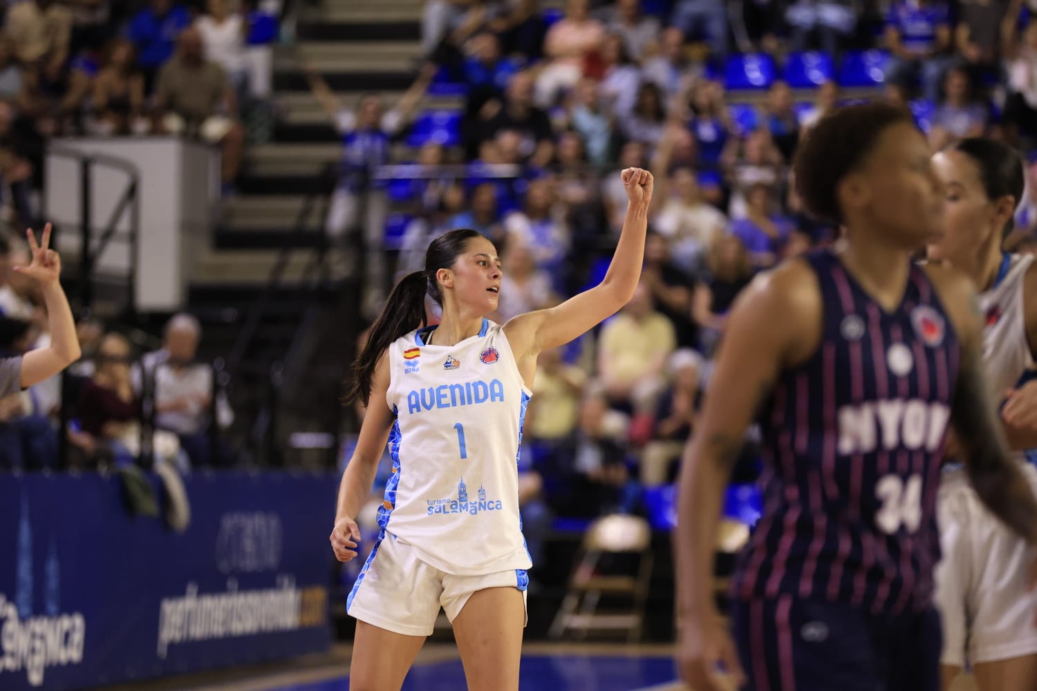 El Avenida - Nyson Basket, en imágenes
