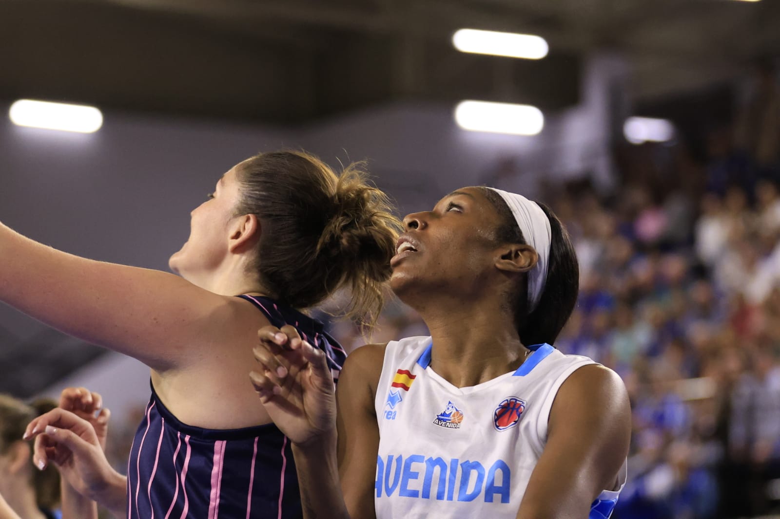 El Avenida - Nyson Basket, en imágenes