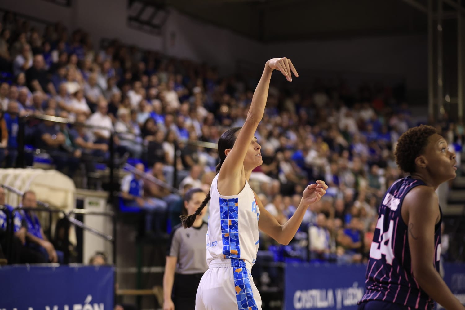El Avenida - Nyson Basket, en imágenes