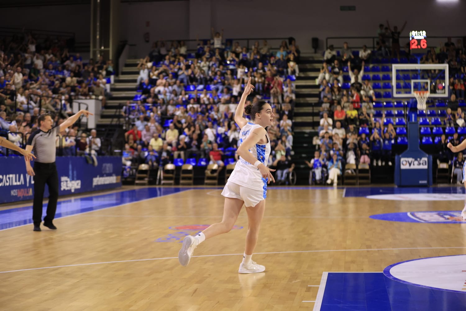 El Avenida - Nyson Basket, en imágenes
