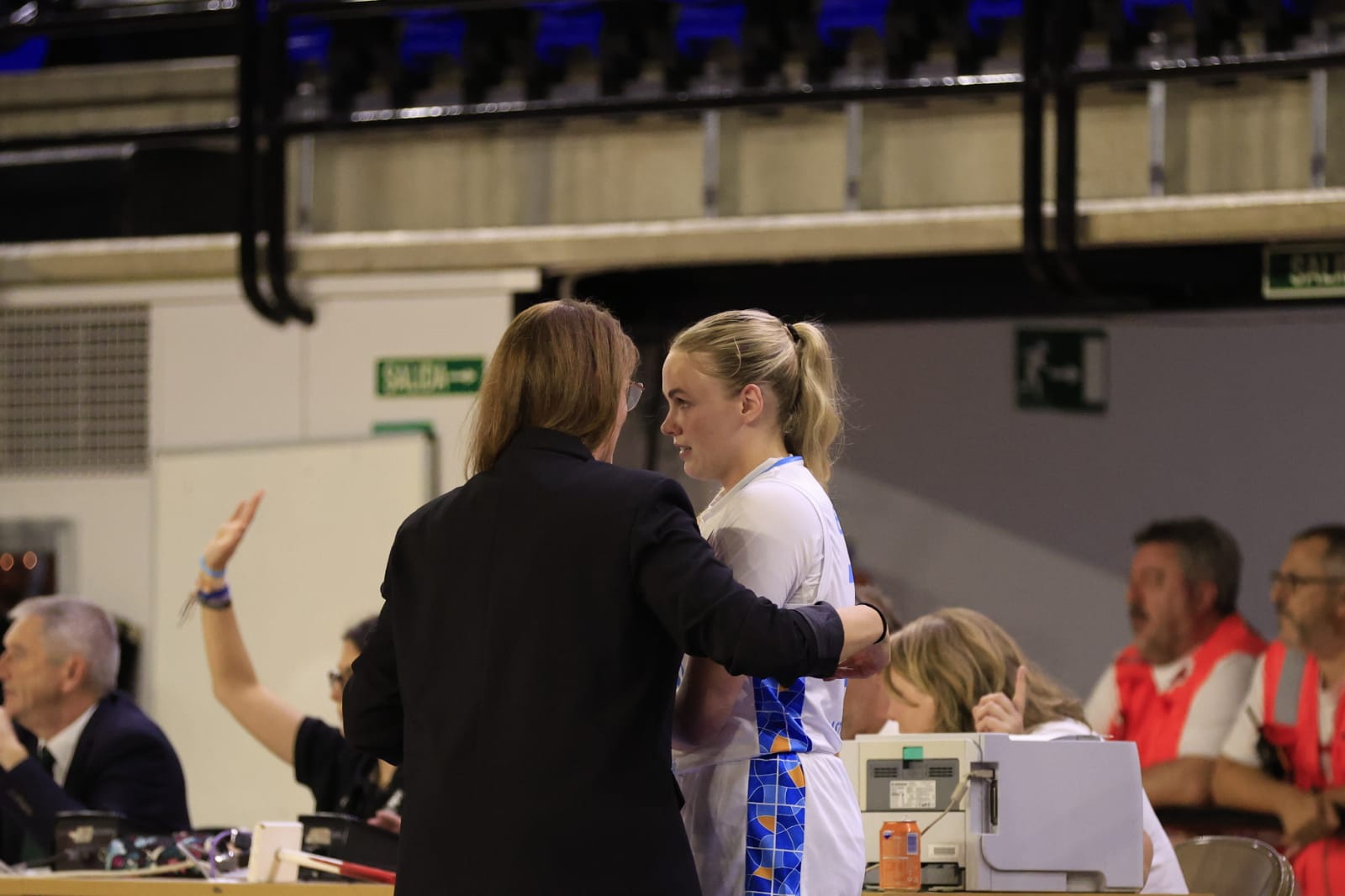 El Avenida - Nyson Basket, en imágenes