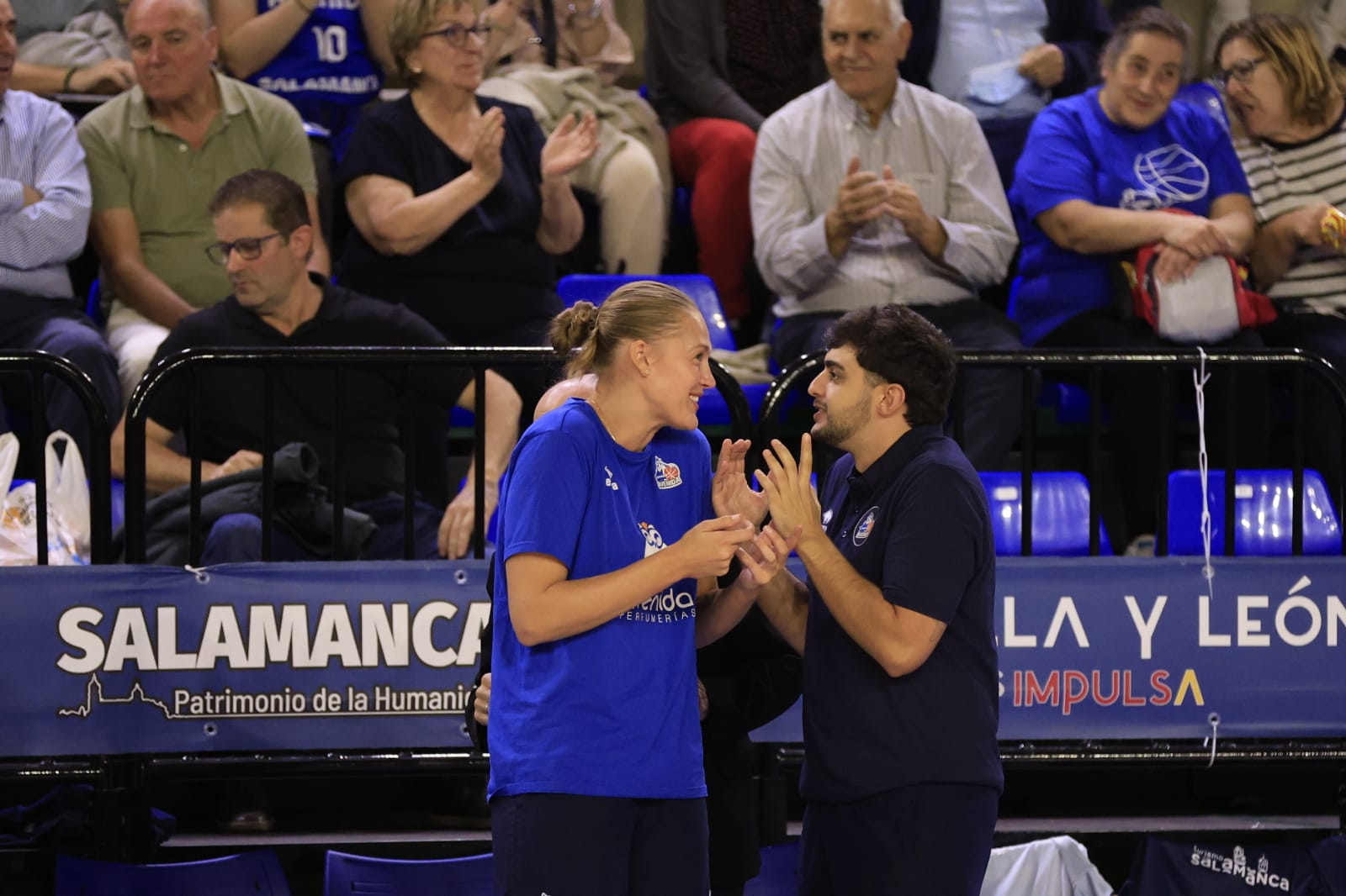 El Avenida - Nyson Basket, en imágenes