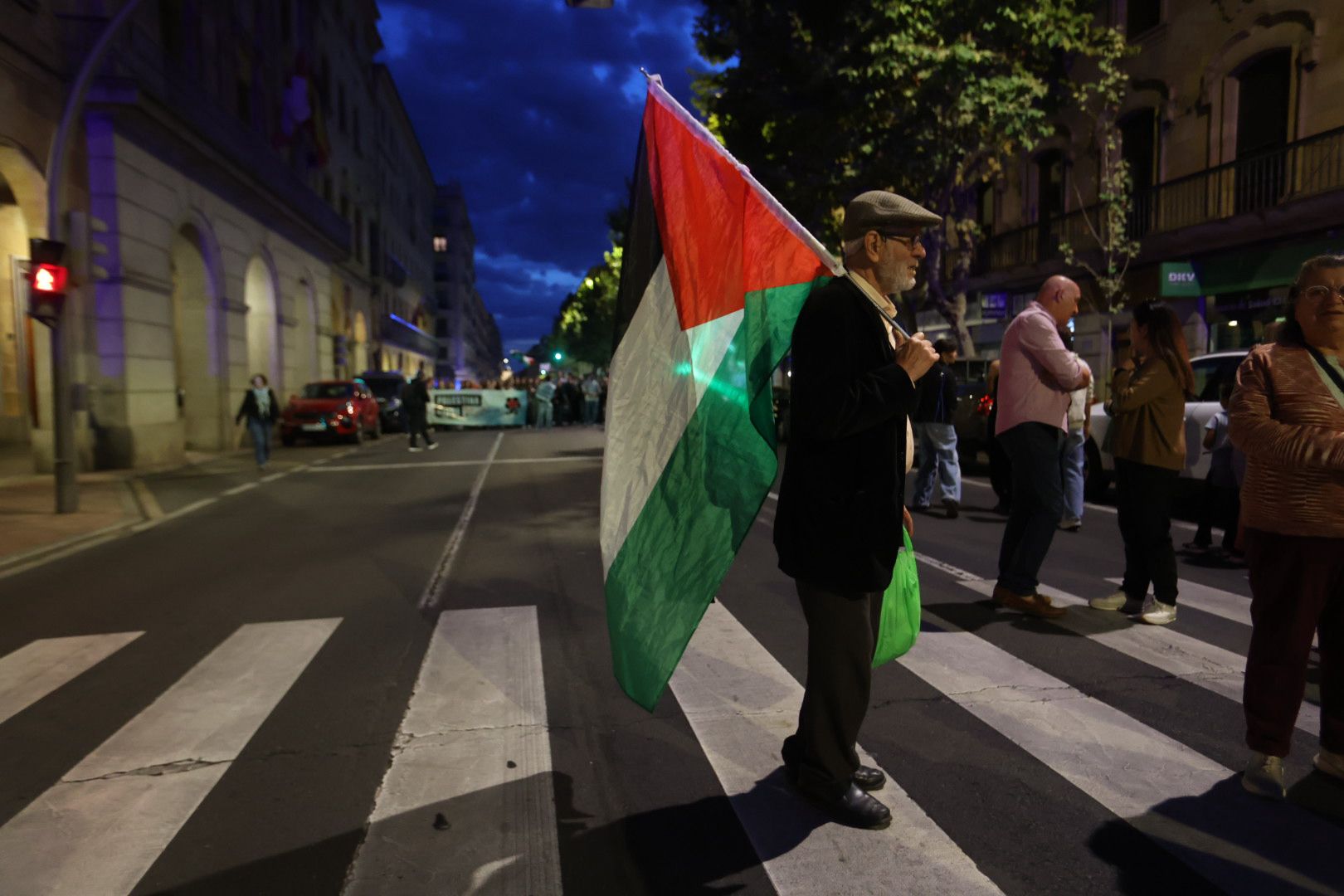 Salamanca vuelve a salir a la calle por una Palestina libre