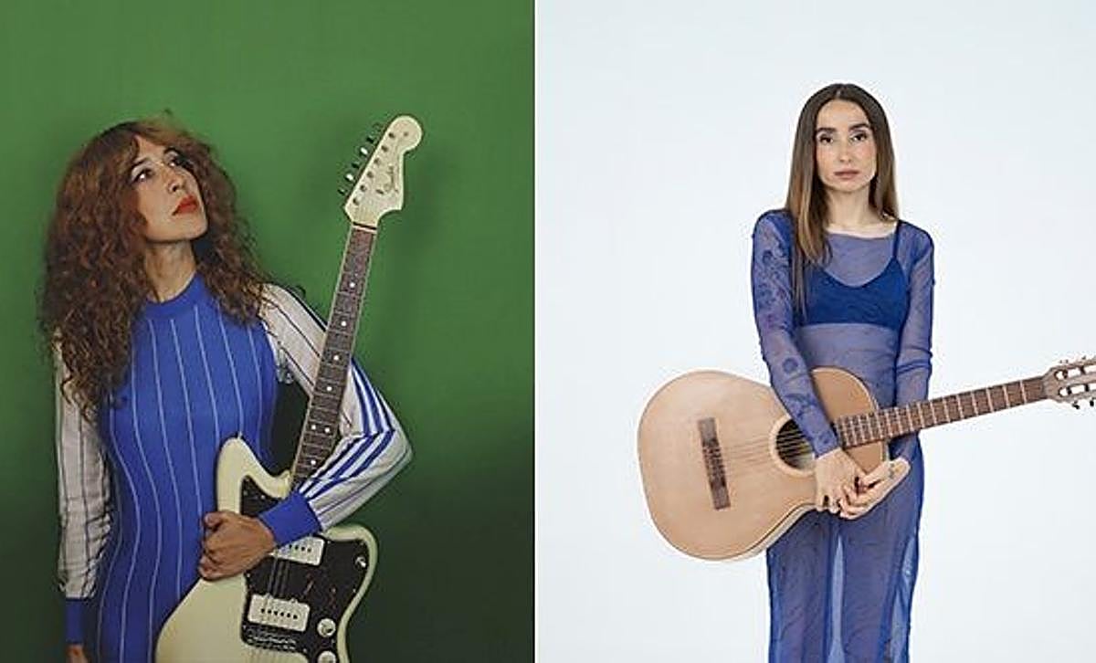 Anni B Sweet y Zahara.