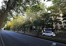 Paseo de Carmelitas.