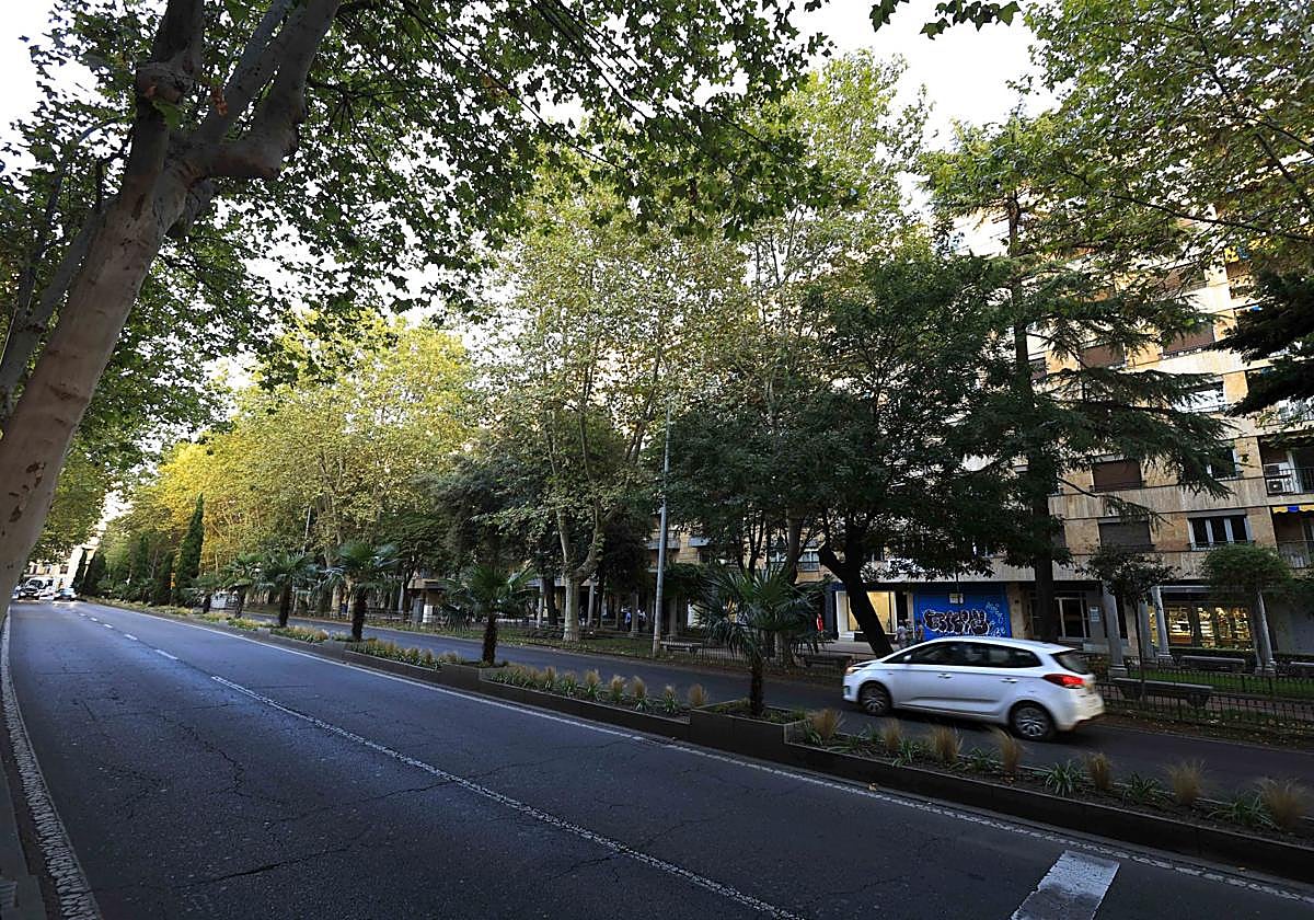 Paseo de Carmelitas.