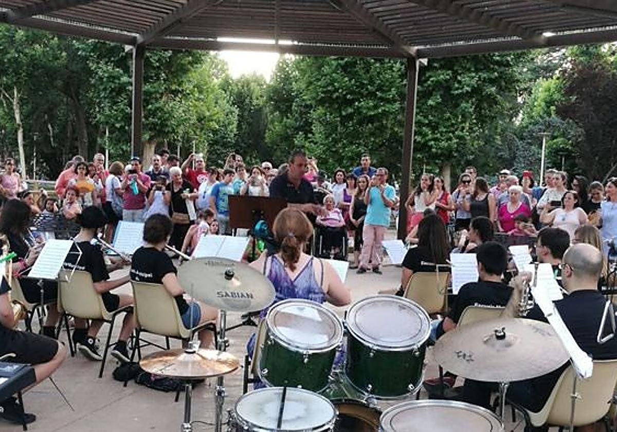 Concierto de la Escuela Municipal de Música y Danza.