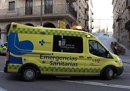 Ambulancia en una imagen de archivo