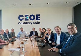 Paulino Benito, presidente de CEOE CEPYME Salamanca, nombrado vicepresidente de CEOE Castilla y León