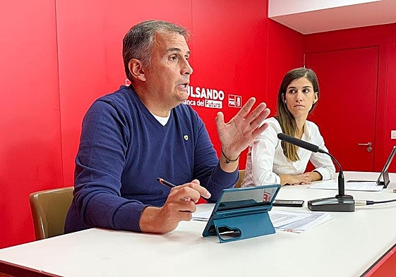 Óscar Casas y Miryam Tobal.