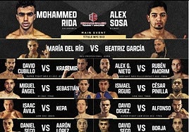 El popular evento de deportes de contacto MFC Showdown aterriza en este pueblo de Salamanca