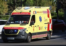 Ambulancia de Emergencias del 112