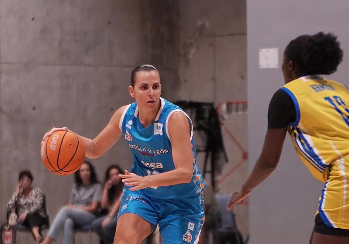 Andrea Vilaró, capitana