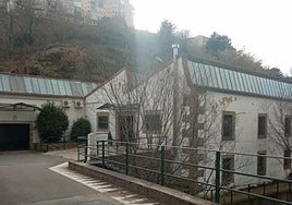 La antigua fábrica en un pueblo de Salamanca en venta que se puede convertir en hotel de lujo