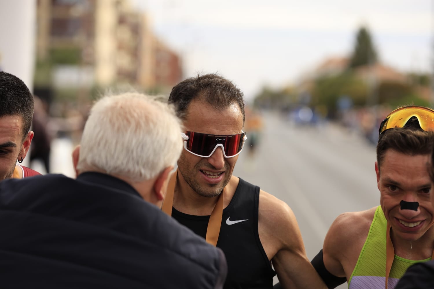 Jesús Prieto y Sandra Santamaría vencen en la Media Maratón Diputación de Salamanca