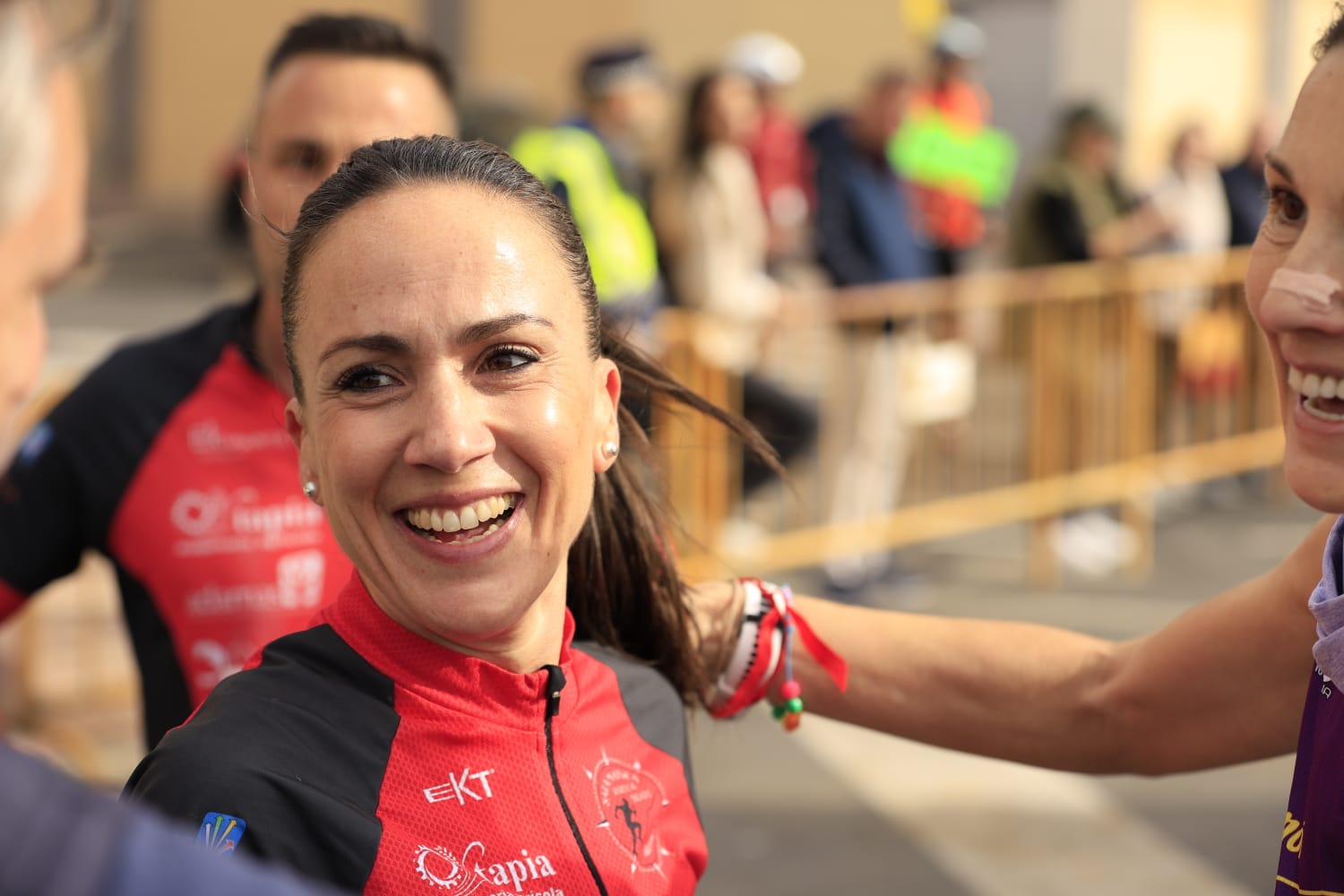 Jesús Prieto y Sandra Santamaría vencen en la Media Maratón Diputación de Salamanca