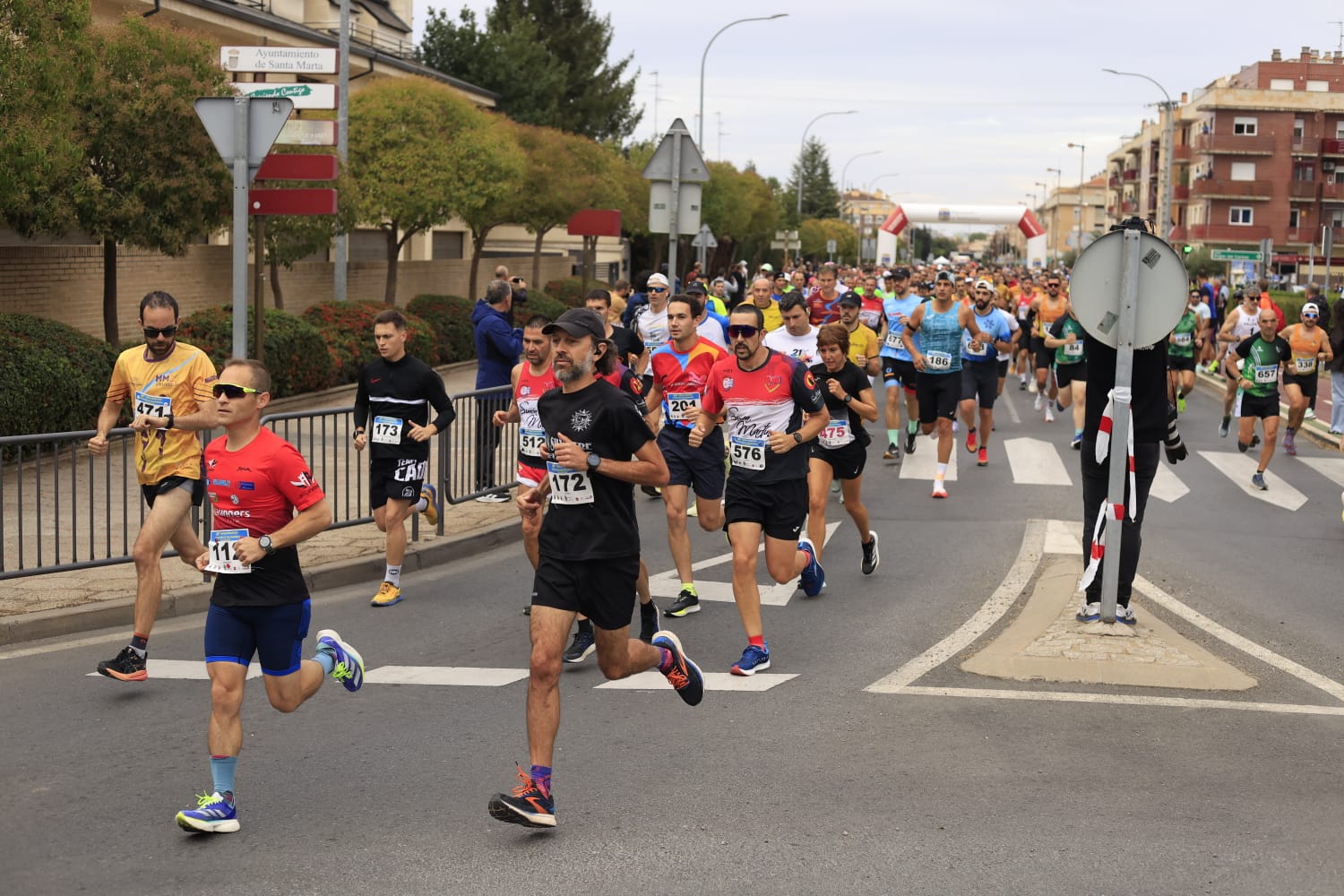 Jesús Prieto y Sandra Santamaría vencen en la Media Maratón Diputación de Salamanca