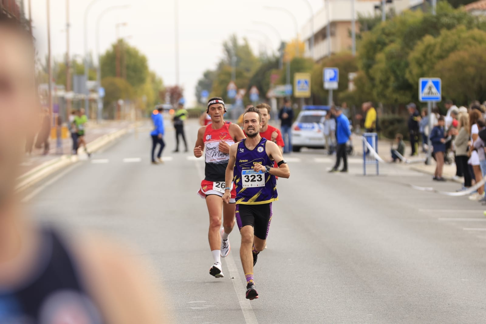 Jesús Prieto y Sandra Santamaría vencen en la Media Maratón Diputación de Salamanca