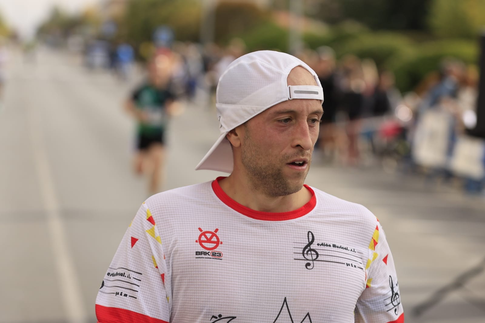 Jesús Prieto y Sandra Santamaría vencen en la Media Maratón Diputación de Salamanca